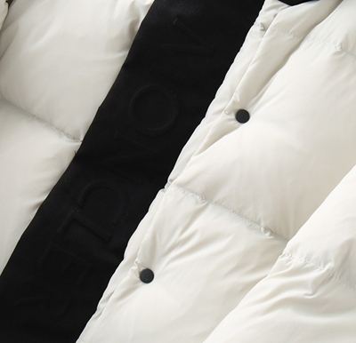 ハイクオリティダウンジャケット細部ディテール